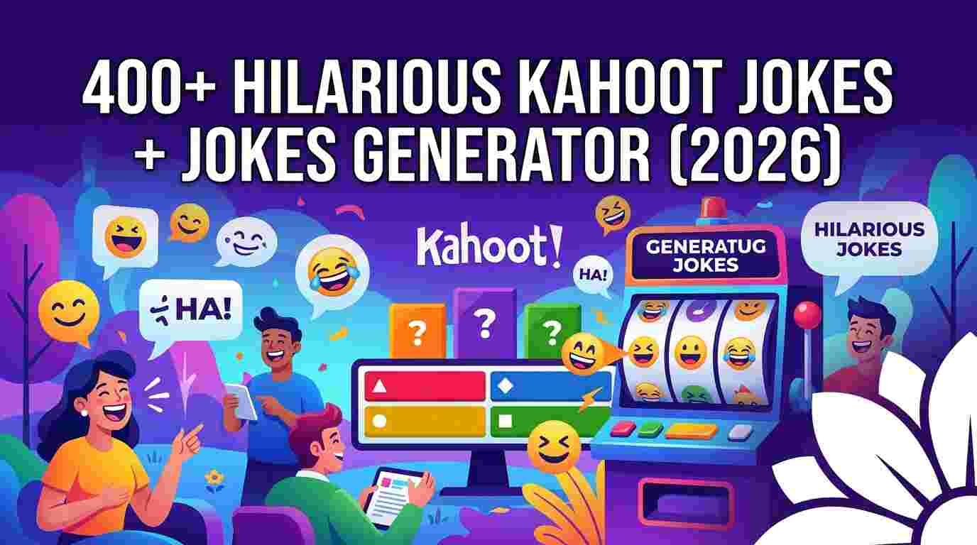 hilarious kahoot jokes with jokes generator