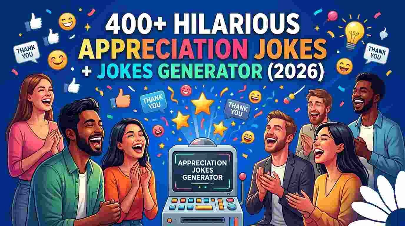 hilarious appreciation jokes with jokes generator