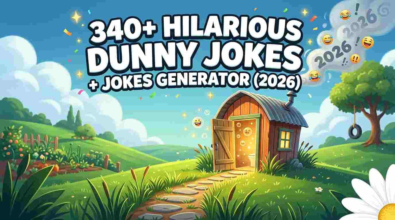 Hilarious Dunny Jokes with Jokes generator