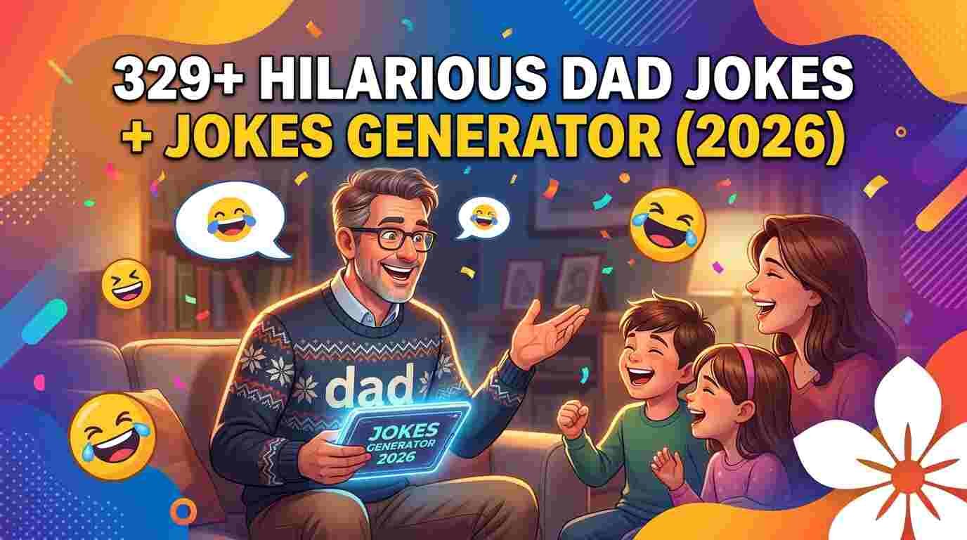 hilarious dad jokes-with jokes generator