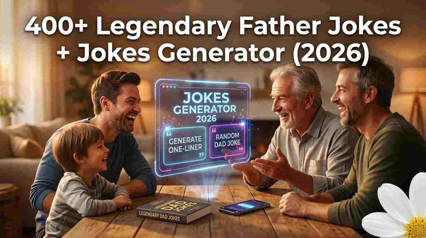 legendary father jokes with jokes generator