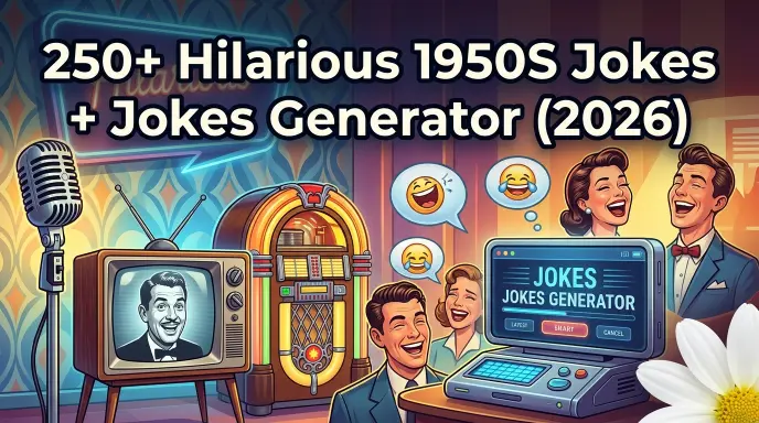1950s jokes with jokes generator