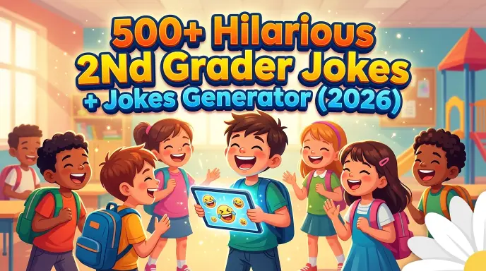 2nd grader jokes with jokes generator