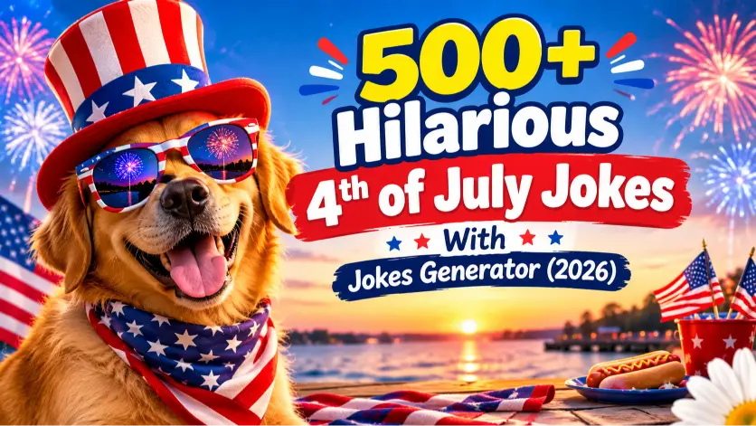 4th of July Jokes With Jokes Generator
