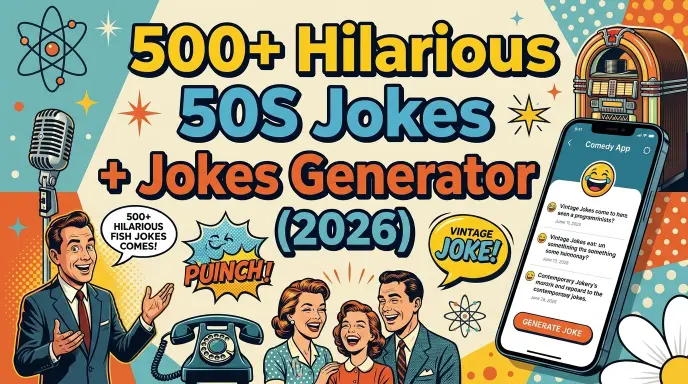 50s jokes with jokes generator