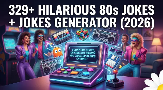 80s jokes with jokes generator