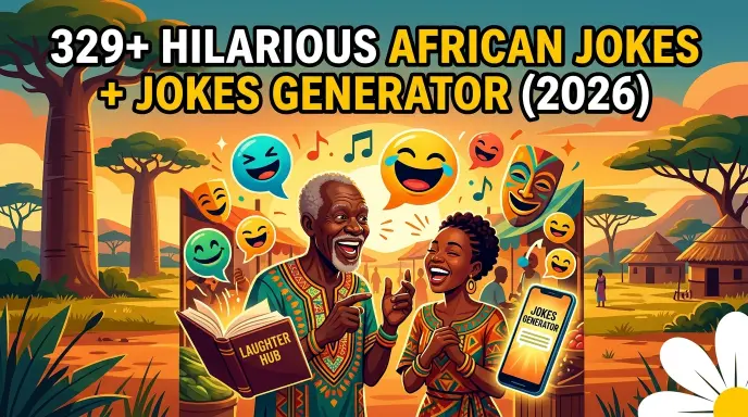 African jokes with jokes generator