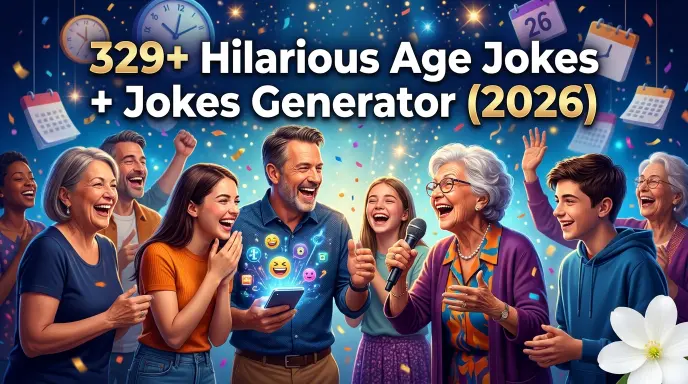 Age jokes with jokes generator