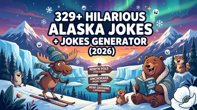 Alaska jokes with jokes generator