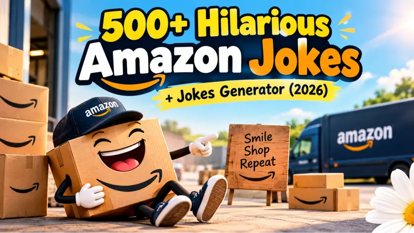 Amazon Jokes With Jokes Generator