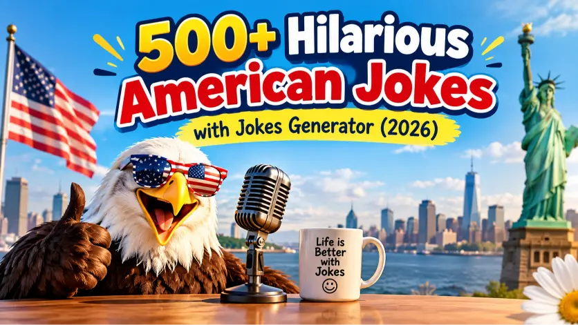 American Jokes With Jokes Generator