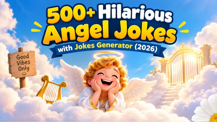 Angel Jokes with Jokes Generator