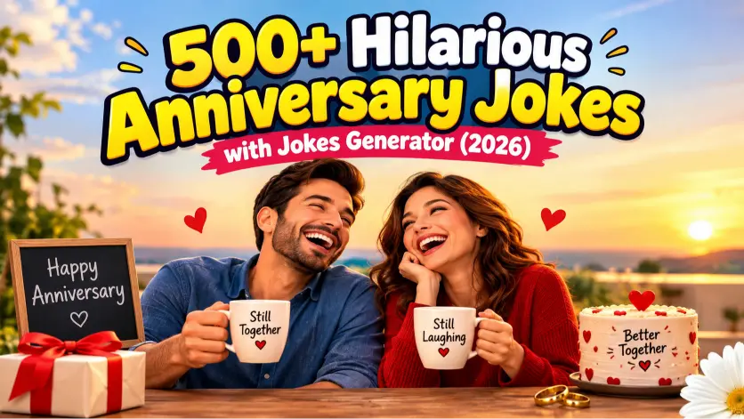 Anniversary Jokes With Jokes Generator