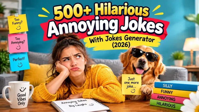 Annoying Jokes With Jokes Generator