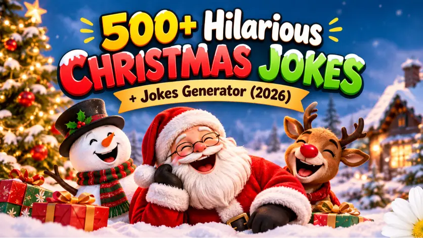 Christmas Jokes With Jokes Generator