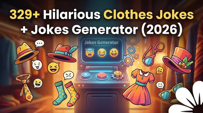 clothes jokes with jokes generator