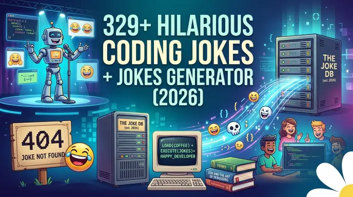 coding jokes with jokes generator