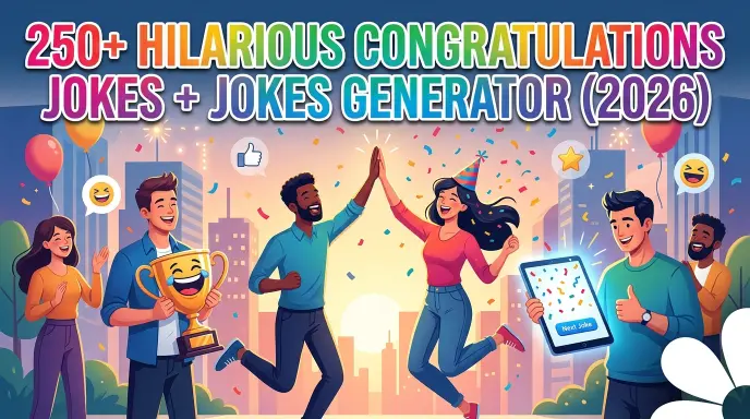 congratulations jokes with jokes generator