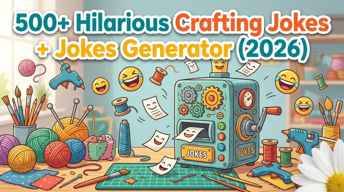 crafting jokes with jokes generator