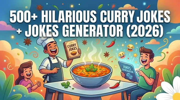 curry jokes with jokes generator
