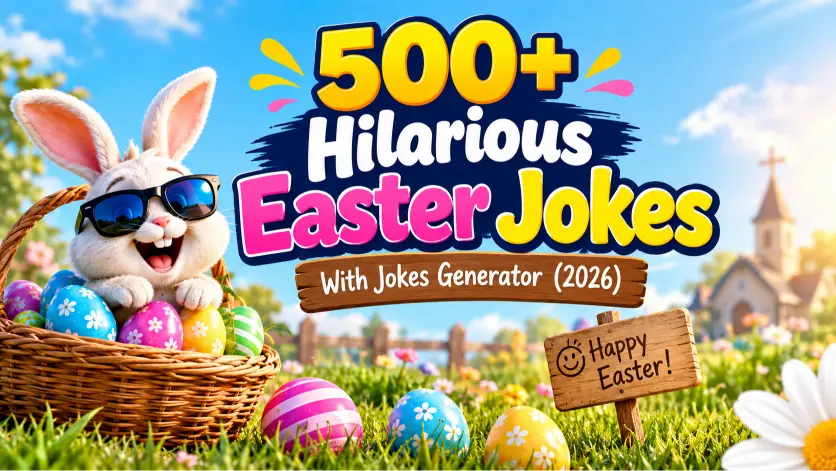 Easter Jokes With Jokes Generator