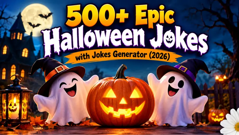 Epic Halloween Jokes With Jokes Generator