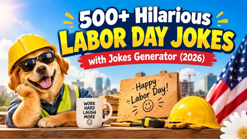 Labor Day Jokes With Jokes Generator