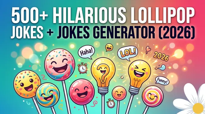 lollipop jokes with jokes generator