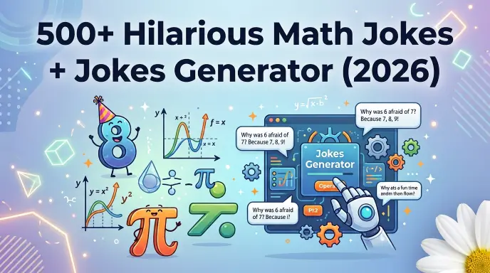 Math jokes with jokes generator