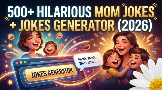 Mom jokes with jokes generator