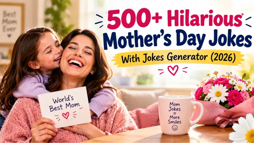 Mother's Day Jokes With Jokes Generator