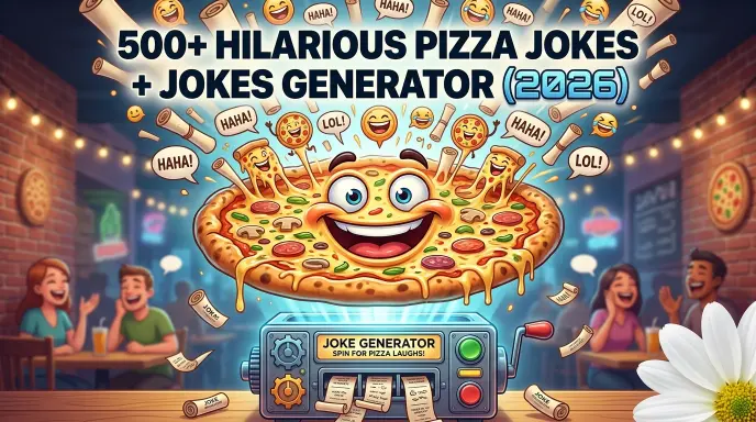 Pizza jokes jokes generator