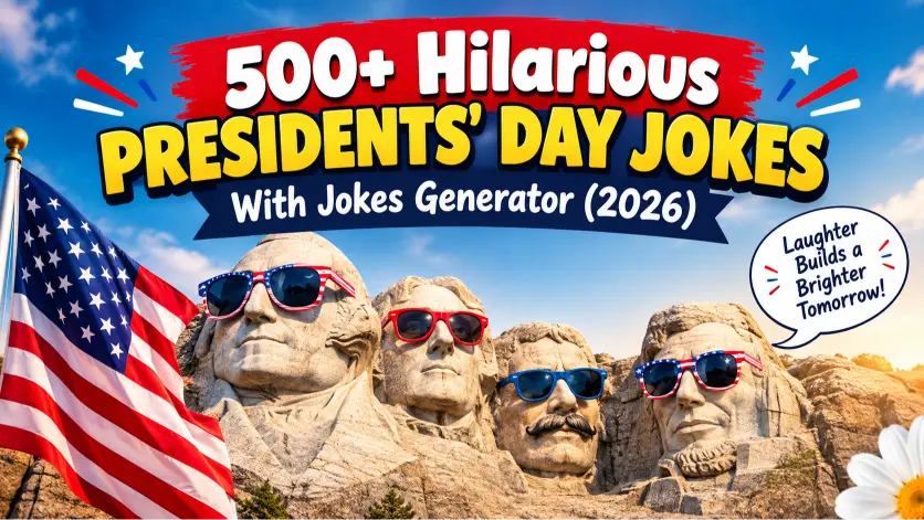 Presidents’ Day Jokes With Jokes Generator
