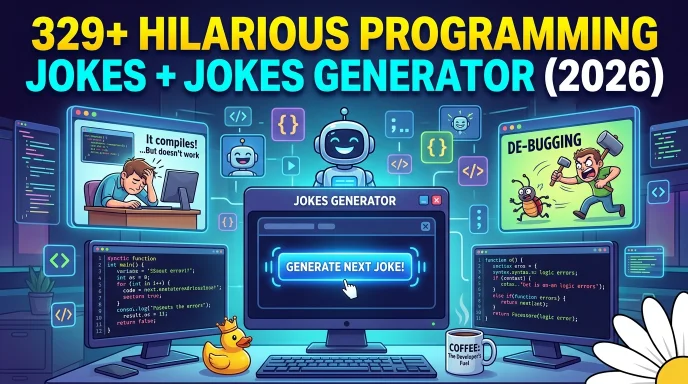 programming jokes with jokes generator