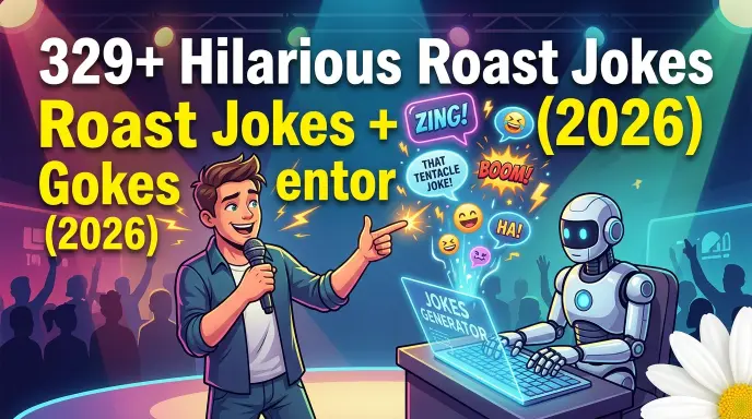 Roast jokes with jokes generator