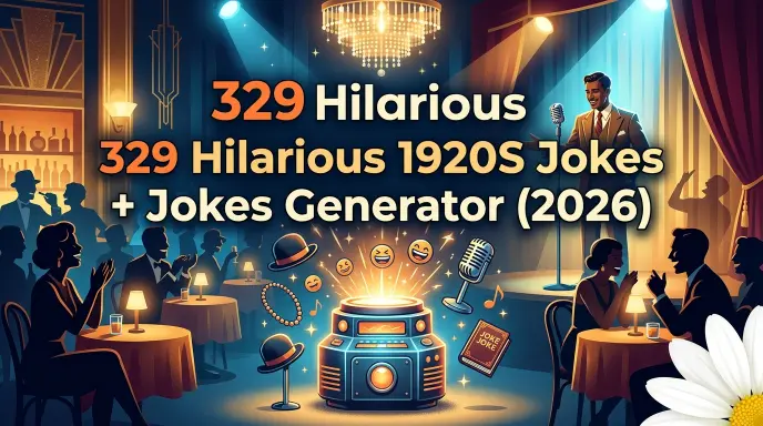 1920s jokes with jokes generator
