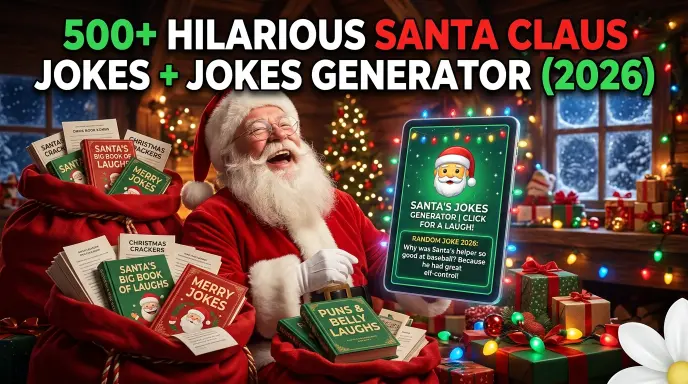 Santa claus jokes with jokes generator