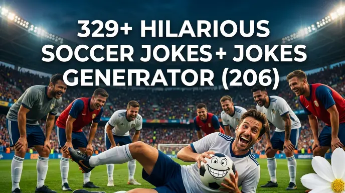 Soccer Jokes With Jokes Generator