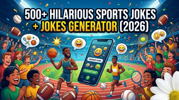 Sports Jokes With Jokes Generator