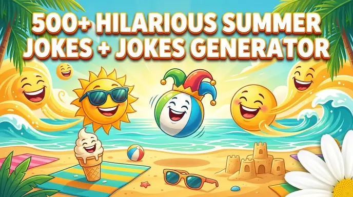 Summer Jokes With Jokes Generator