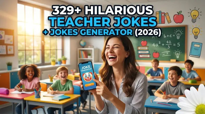 Teacher Jokes With Jokes Generator