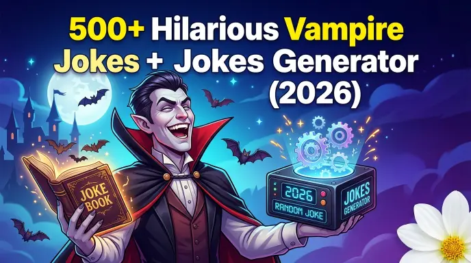Vampire Jokes With Jokes Generator