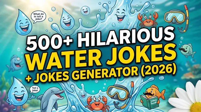 Water Jokes With Jokes Generator