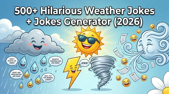 Weather Jokes With Jokes Generator