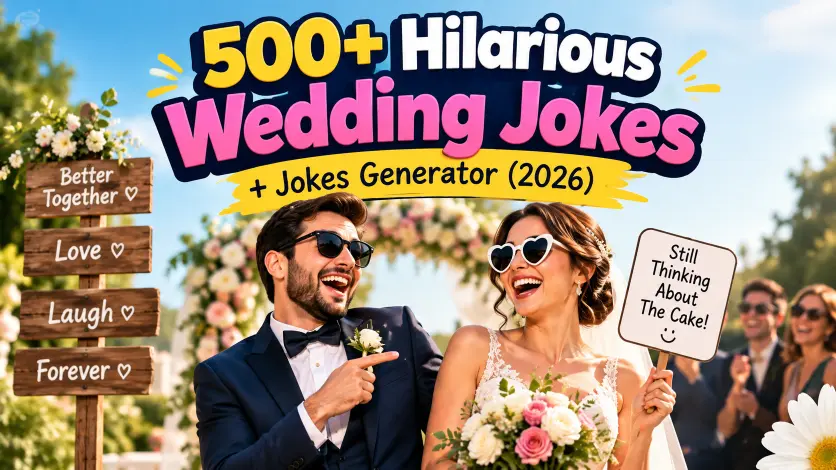 Wedding Jokes With Jokes Generator