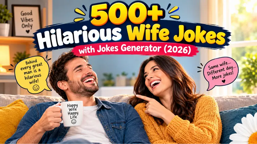 Wife Jokes With Jokes Generator