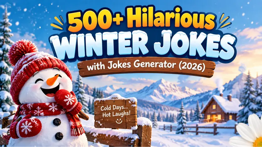 Winter Jokes With Jokes Generator