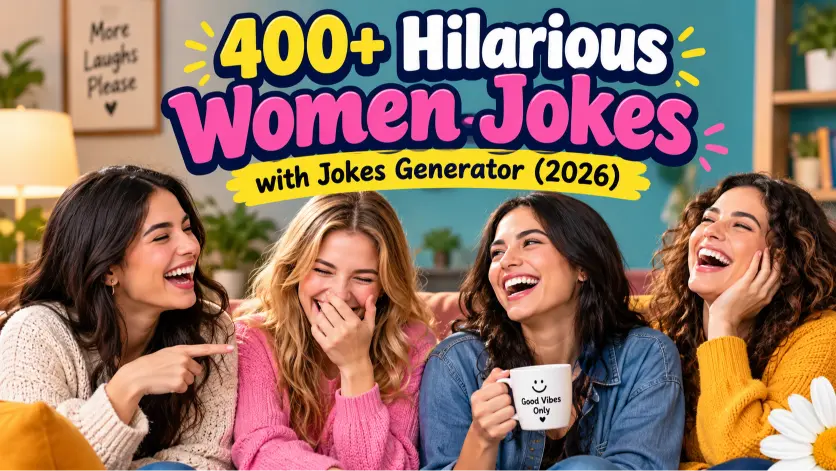 Women Jokes With Jokes Generator