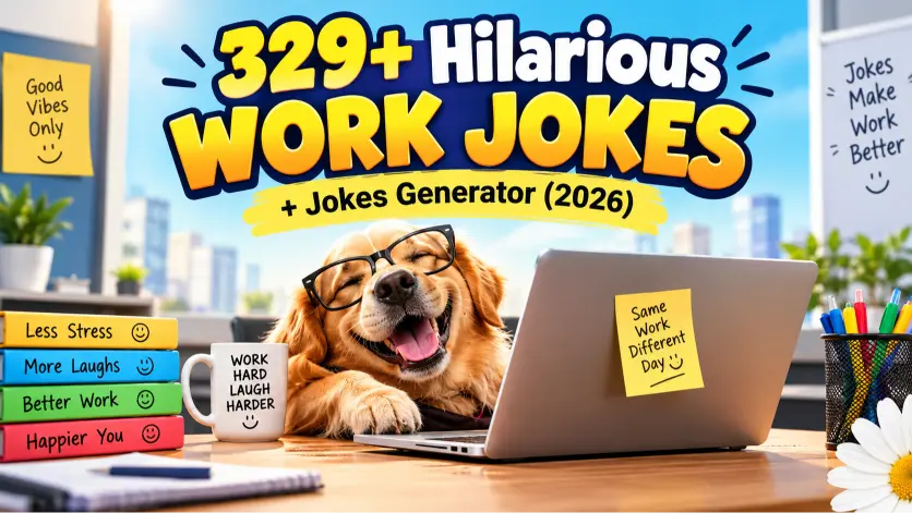 Work Jokes With Jokes Generator