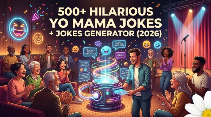 yo mama jokes with jokes generator